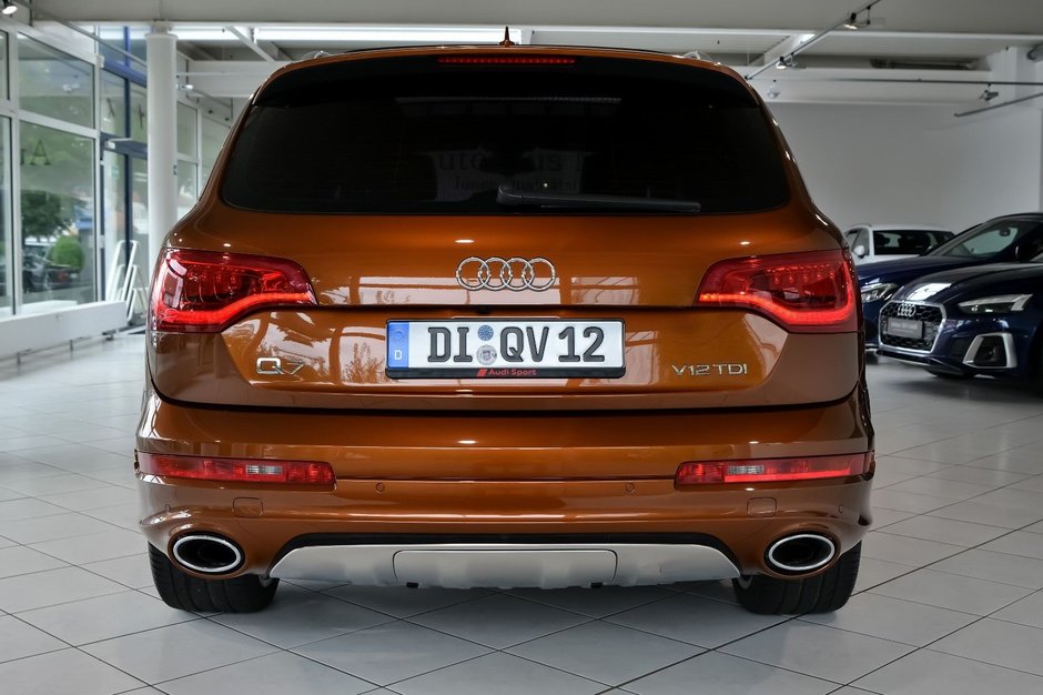 Audi Q7 V12 TDI de vanzare