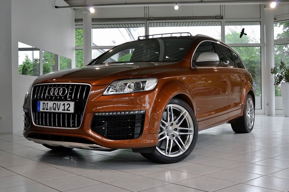 Audi Q7 V12 TDI de vanzare