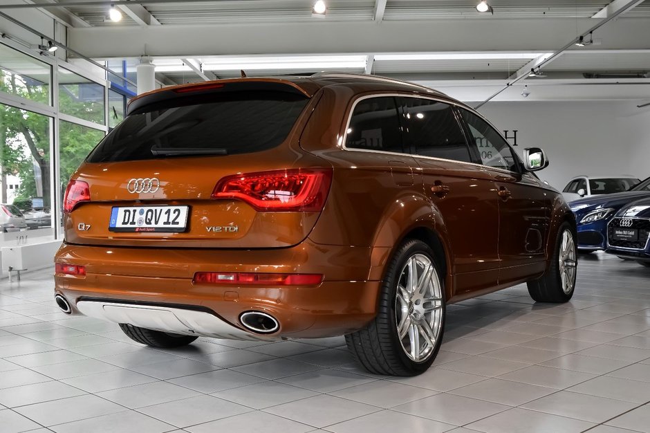 Audi Q7 V12 TDI de vanzare