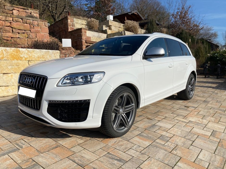 Audi Q7 V12 TDI de vanzare