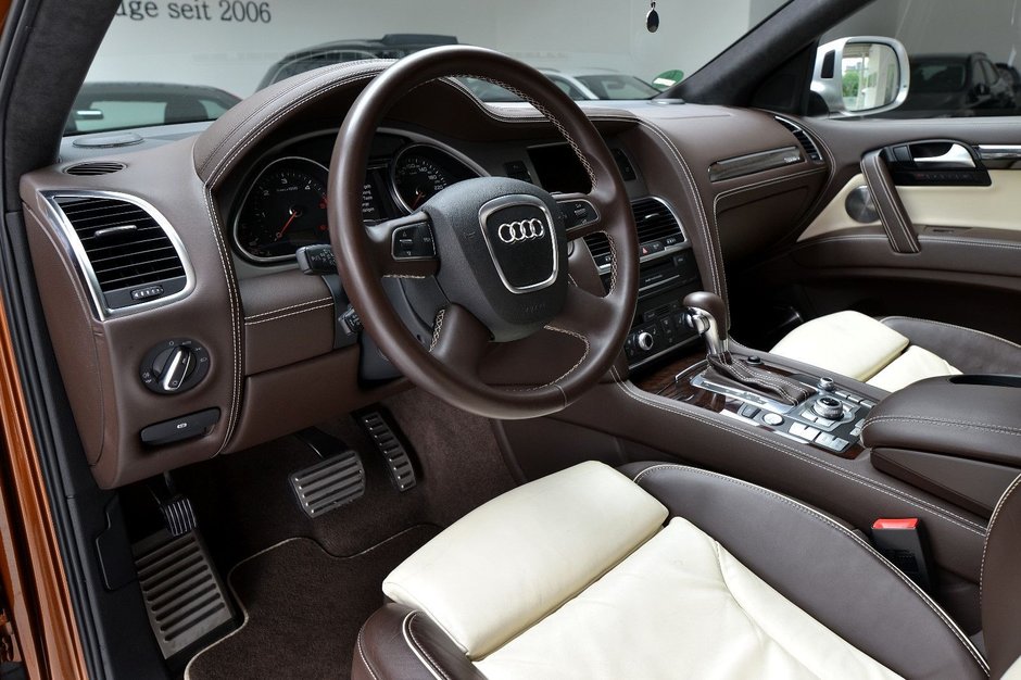 Audi Q7 V12 TDI de vanzare