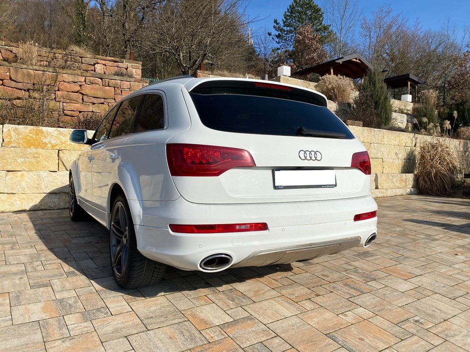 Audi Q7 V12 TDI de vanzare