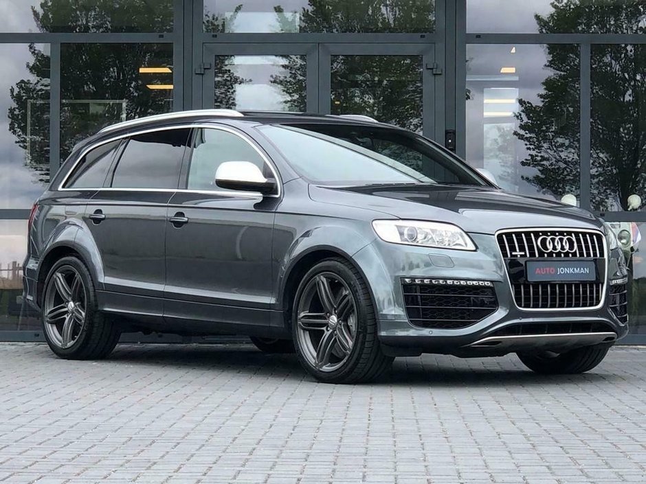Audi Q7 V12 TDI de vanzare