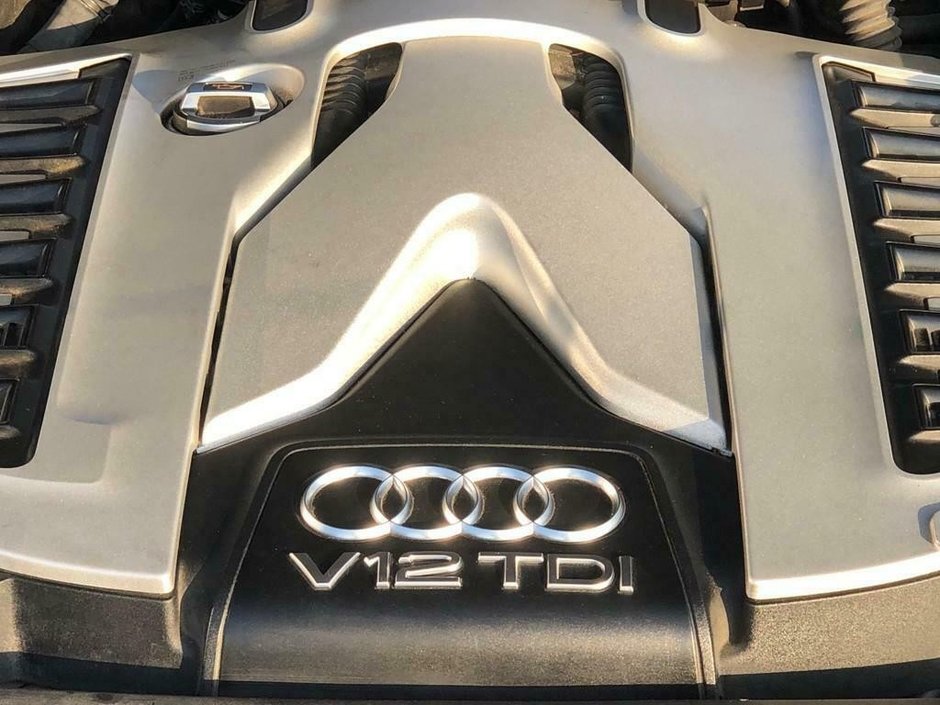 Audi Q7 V12 TDI de vanzare