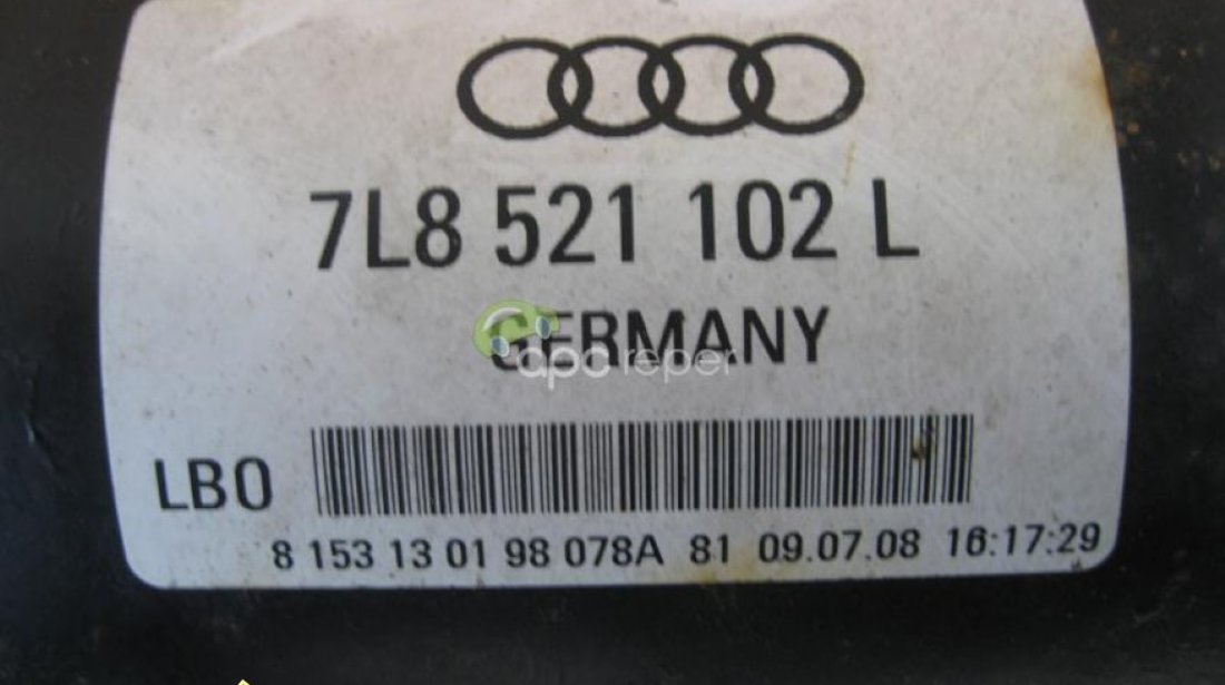 Audi Q7 VW Touareg 3 0TDI Cardan Mare Lung cod 7L8 521 102L