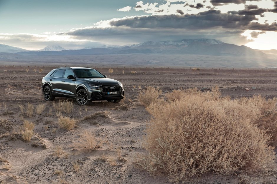 Audi Q8 50 TDI S line