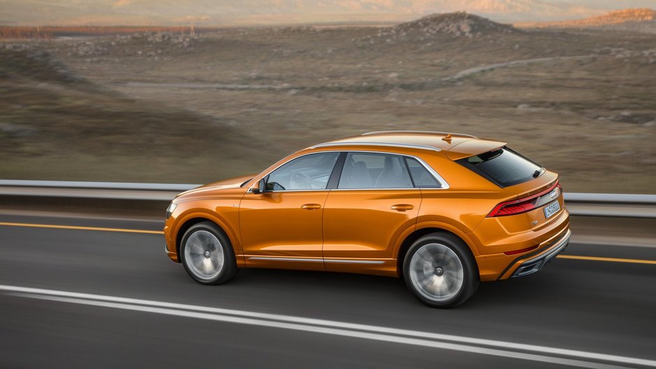 Audi Q8 50 TDI S line