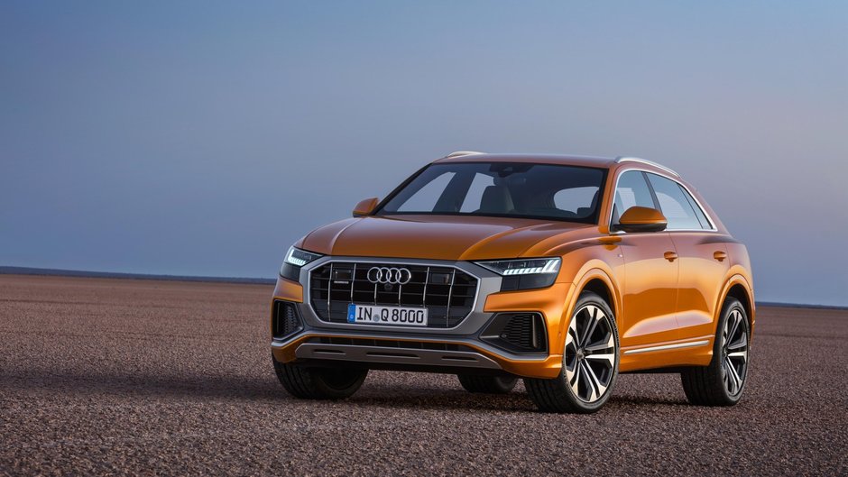 Audi Q8 50 TDI S line