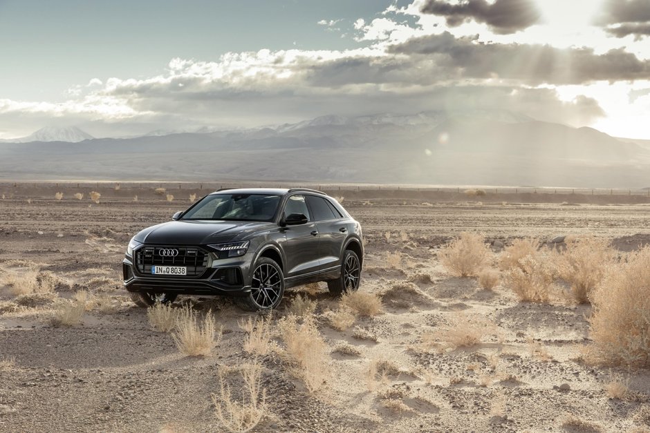 Audi Q8 55 TFSI