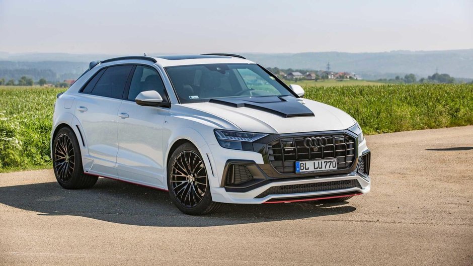 Audi Q8 CLR 8S