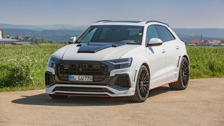 Audi Q8 CLR 8S