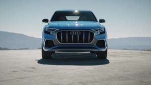 Audi Q8 Concept in miscare