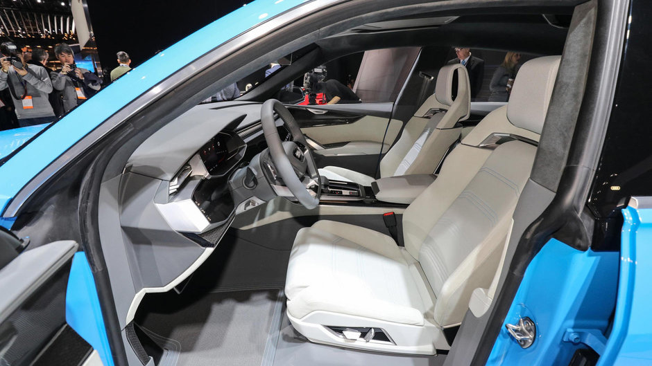 Audi Q8 Concept - Poze reale