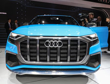 Audi Q8 Concept - Poze reale