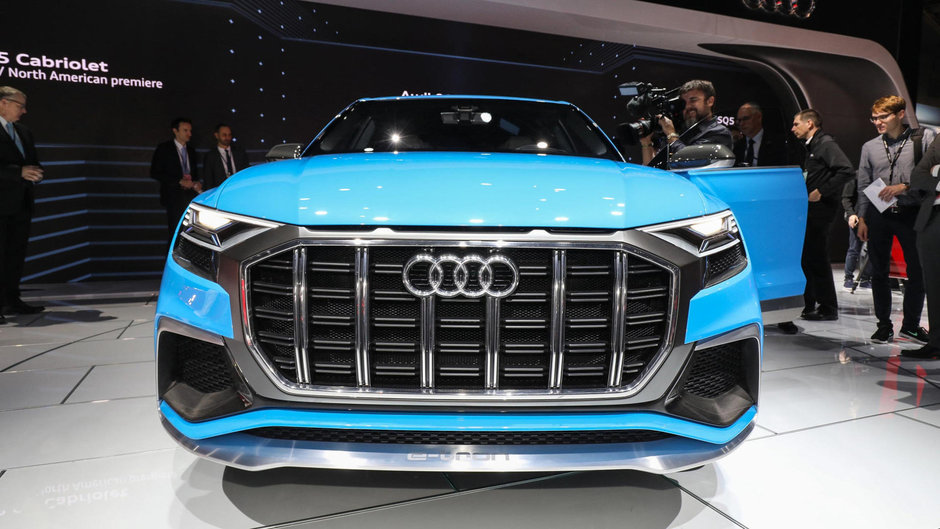 Audi Q8 Concept - Poze reale