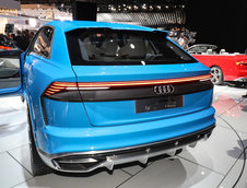 Audi Q8 Concept - Poze reale