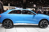 Audi Q8 Concept - Poze reale