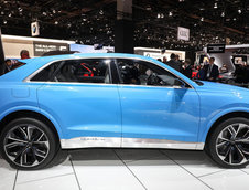 Audi Q8 Concept - Poze reale