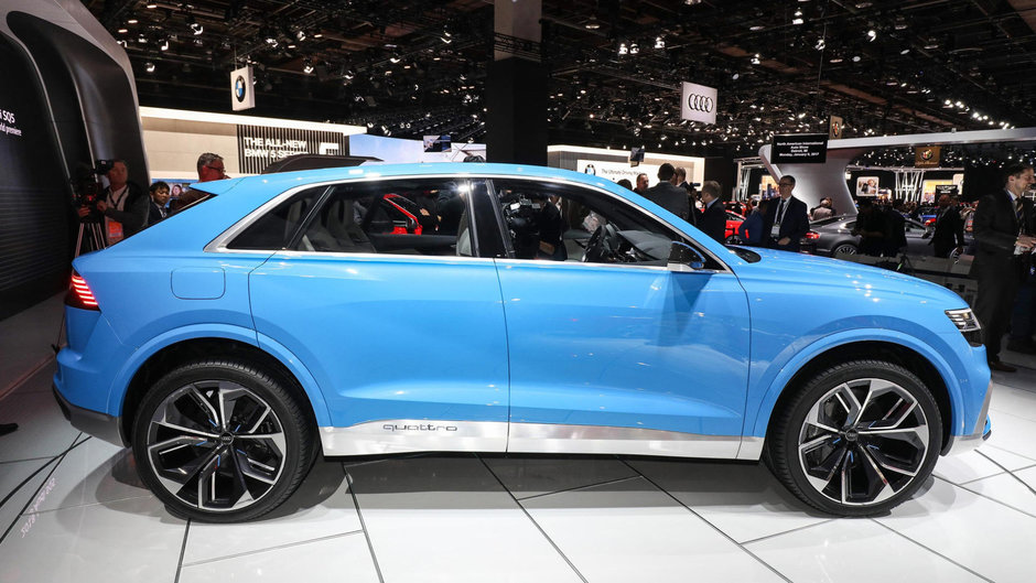 Audi Q8 Concept - Poze reale