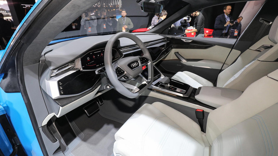 Audi Q8 Concept - Poze reale