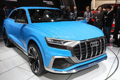 Audi Q8 Concept - Poze reale