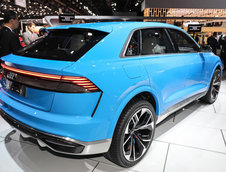 Audi Q8 Concept - Poze reale