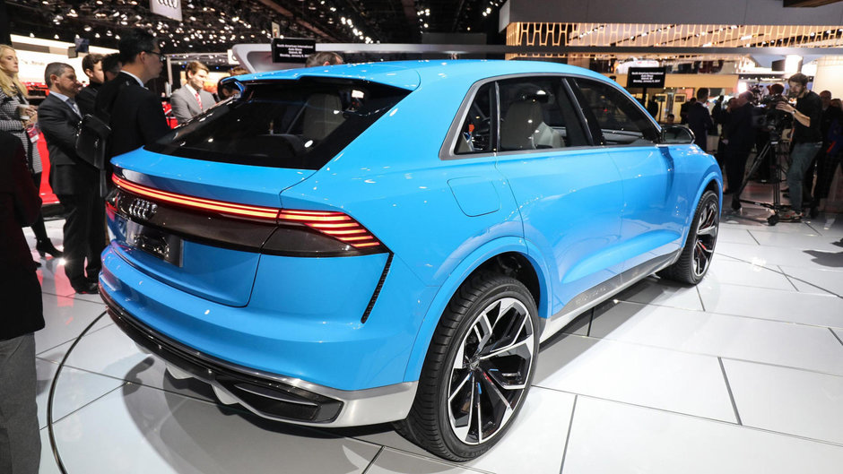 Audi Q8 Concept - Poze reale