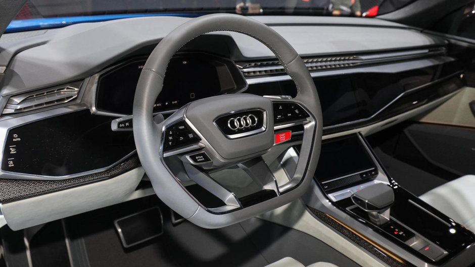 Audi Q8 Concept - Poze reale