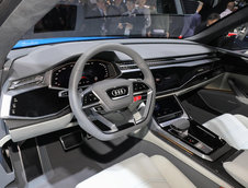 Audi Q8 Concept - Poze reale