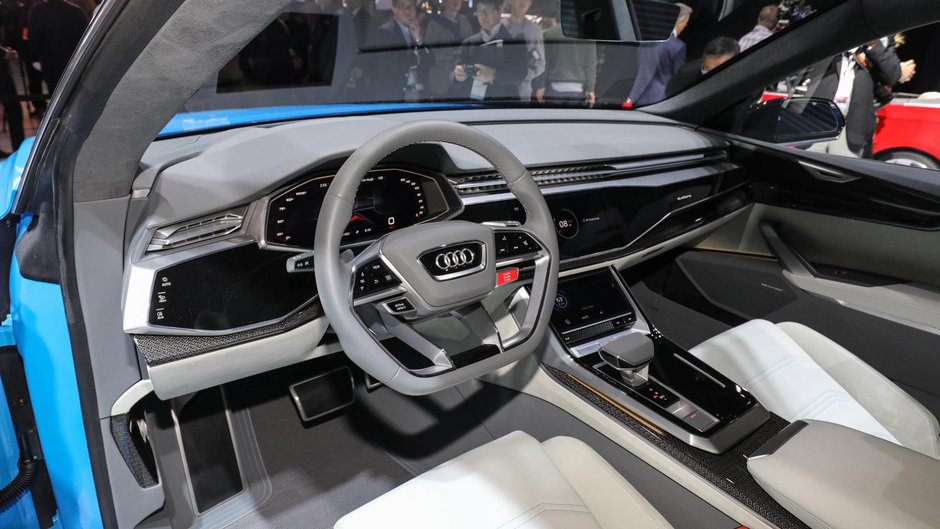 Audi Q8 Concept - Poze reale