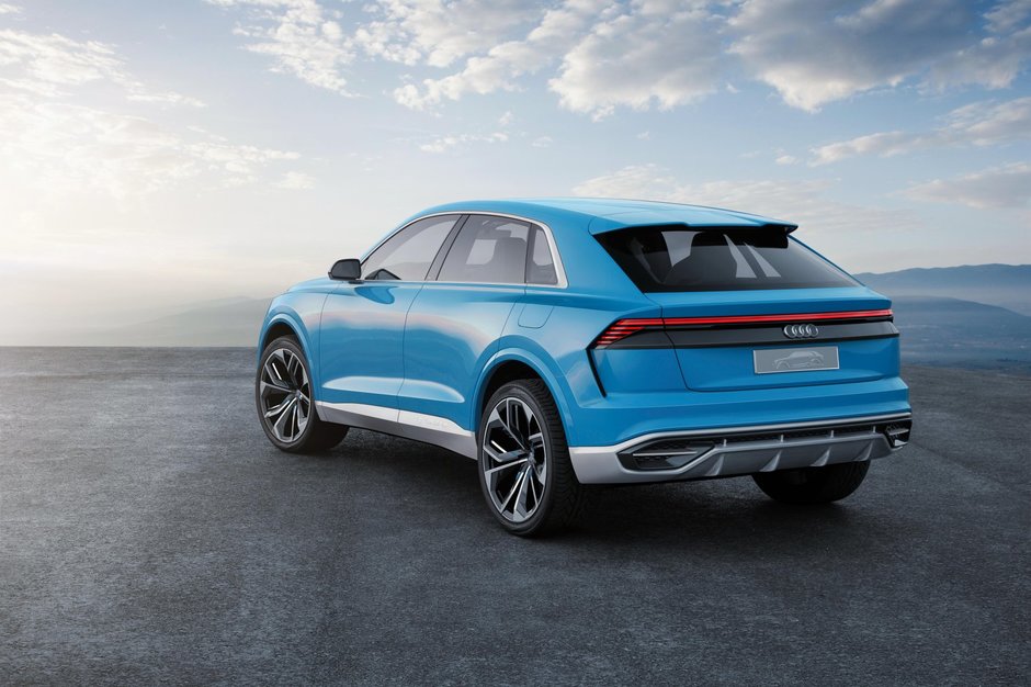 Audi Q8 Concept