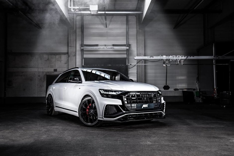 Audi Q8 de la ABT