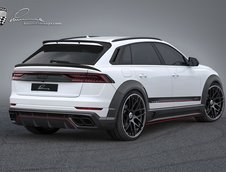 Audi Q8 de la Lumma Design