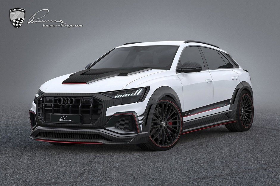 Audi Q8 de la Lumma Design