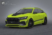 Audi Q8 de la Lumma Design