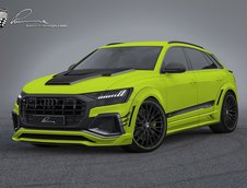 Audi Q8 de la Lumma Design