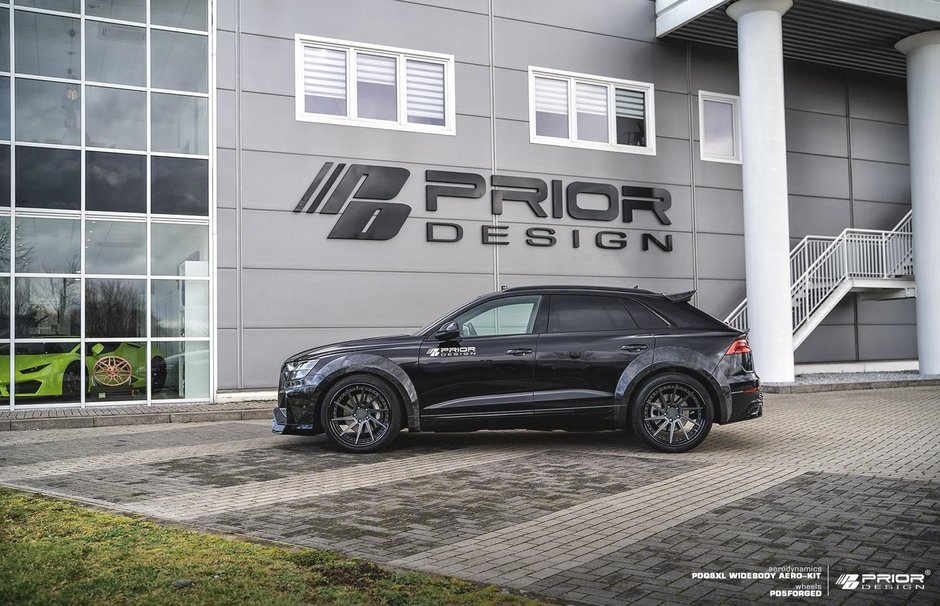 Audi Q8 de la Prior Design