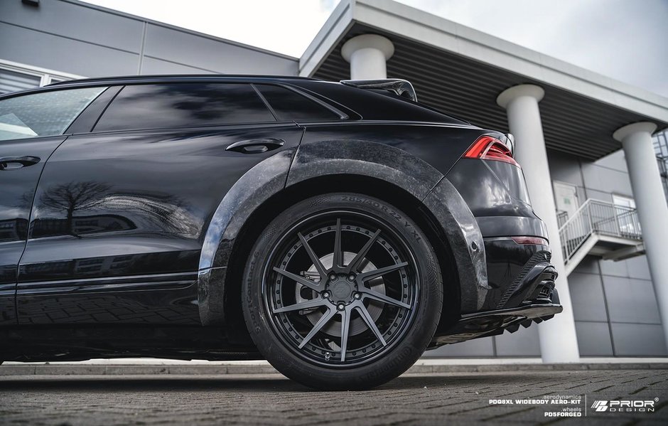 Audi Q8 de la Prior Design