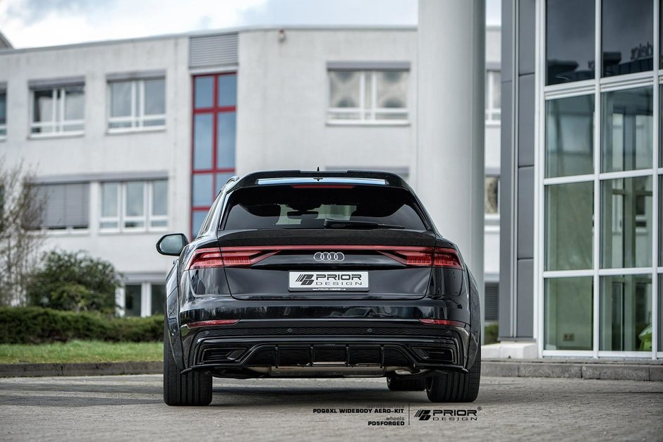 Audi Q8 de la Prior Design