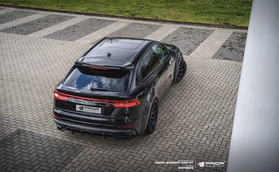 Audi Q8 de la Prior Design