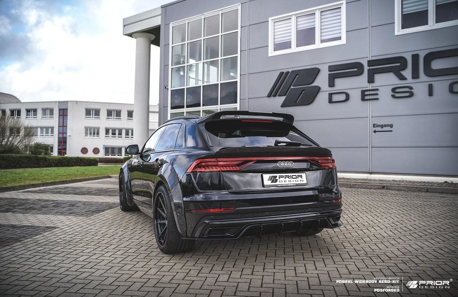 Audi Q8 de la Prior Design