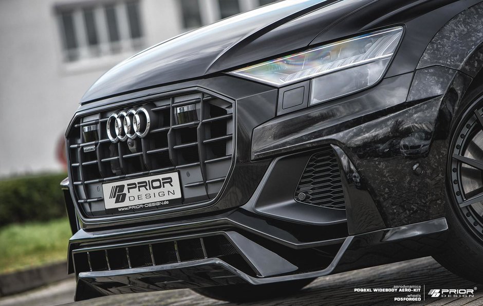 Audi Q8 de la Prior Design