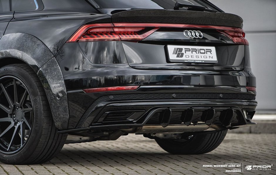 Audi Q8 de la Prior Design