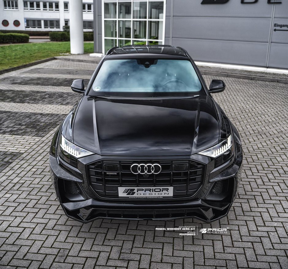 Audi Q8 de la Prior Design