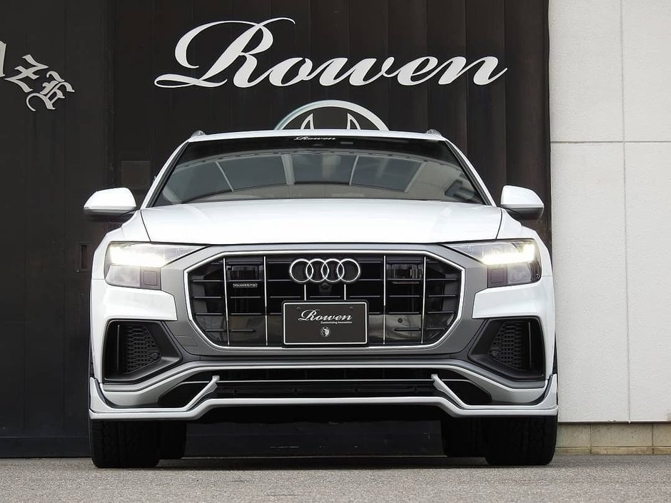 Audi Q8 de la Rowen International