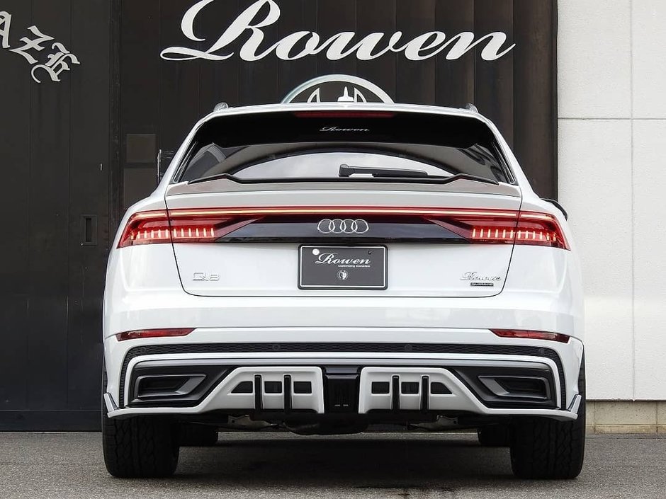 Audi Q8 de la Rowen International