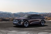 Audi Q8 e-tron si Audi Q8 Sportback e-tron