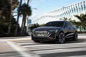 Audi Q8 e-tron si Audi Q8 Sportback e-tron
