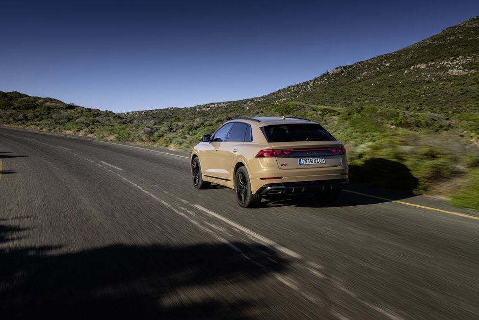 Audi Q8 Facelift - Galerie foto