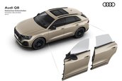 Audi Q8 Facelift - Galerie foto